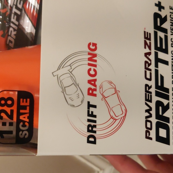 Power Craze Drifter+ RC Ultra-Fast Acceleration with Top Speed Over 18 MPH Red - Picture 6 of 8